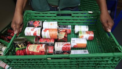 The heartbreaking number of food parcels sent in each south east London borough
