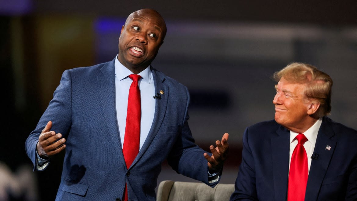 Tim Scott: Vote for Trump Because He’s Willing to ‘Lay Down’ for You