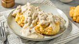 Best-Ever Southern Biscuits and Gravy Recipe: Chef's Butter Trick Makes 'Em Extra Flaky