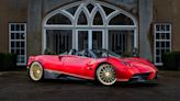 RHD Pagani Huayra Roadster For Sale