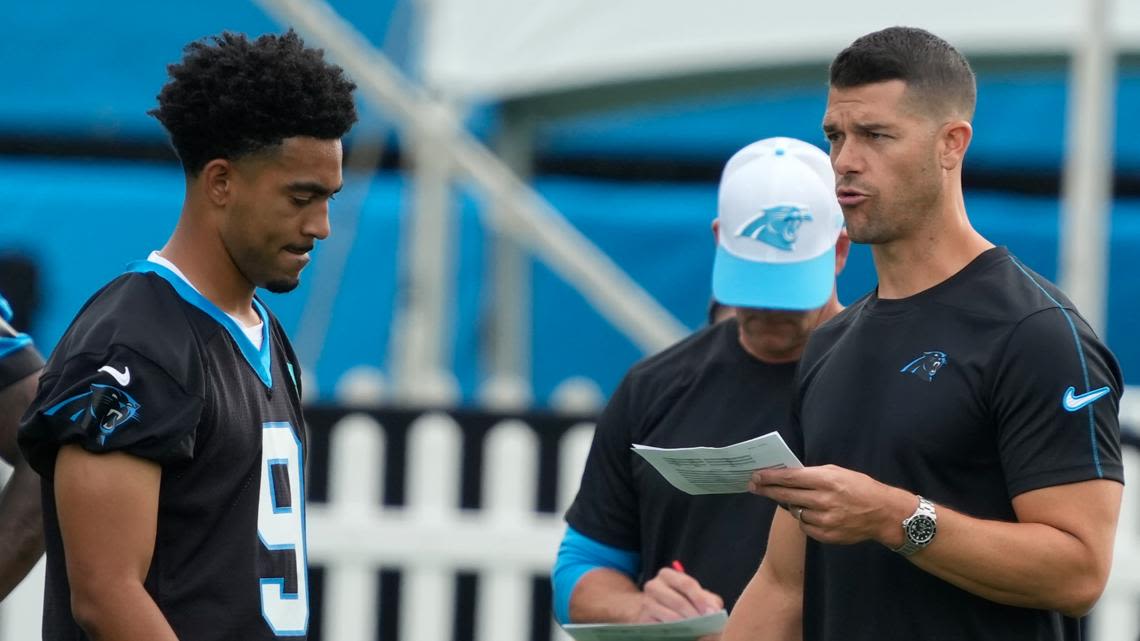 'I just told him: You are awesome' I Panthers head coach on belief in Bryce Young