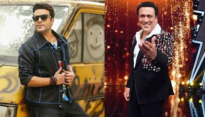 ... Reveals He's Mimicking Uncle Govinda For First Time Ever On The Great Indian Kapil Show Season 2 | Exclusive...