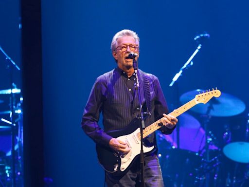 Eric Clapton shares heartbreaking message after mentor’s death: ‘I love you, and I’ll see you soon’