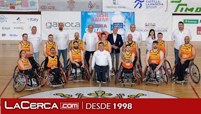 El BSR Amiab Albacete recibe la felicitación de los Reyes de España por su tercera Champions Cup