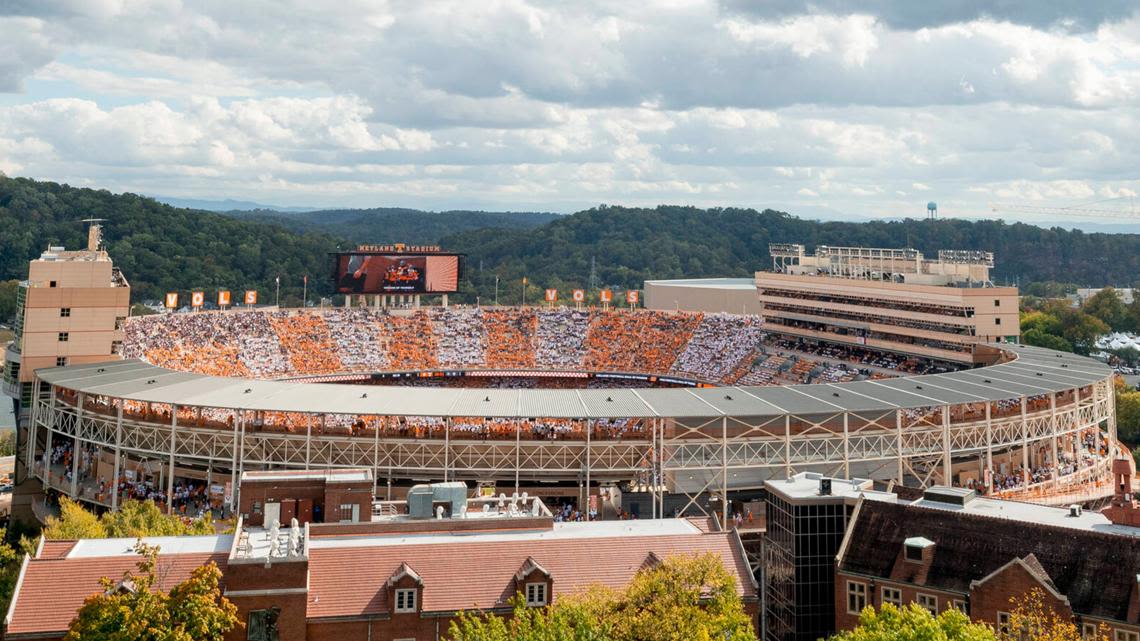 UT and Pilot announce long-term partnership to 'preserve Neyland Stadium'