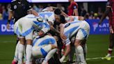 Messi and Argentina overcome Canada and poor surface, start Copa America title defense with 2-0 win