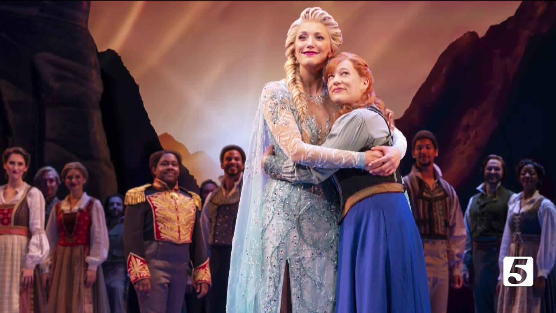 Disney’s ‘FROZEN' makes Broadway musical debut in Nashville at TPAC