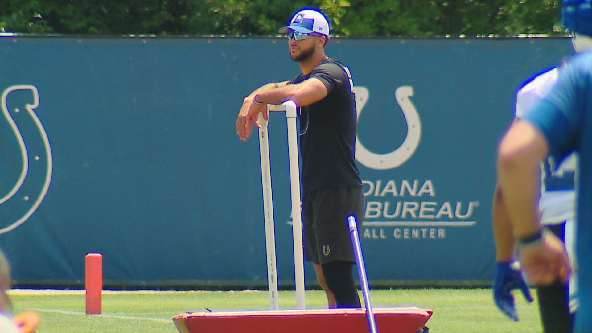 Michael Pittman Jr. talks injury, new contract, and Colts WR room