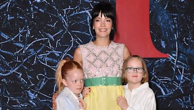 Lily Allen will leave her child in economy while she flies first-class on long-haul flight