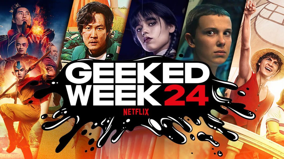 Netflix Geeked Week 2024: Everything Announced