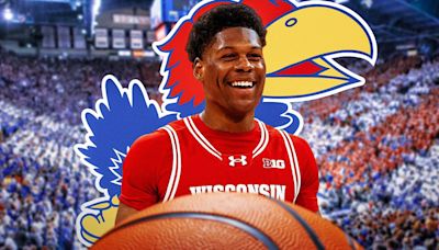 Kansas basketball lands AJ Storr in transfer portal after Wisconsin departure