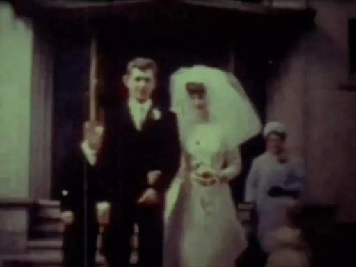 Facebook helps couple reunite with lost wedding film after 57 years - Times of India