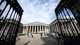 British Museum shuts doors to visitors early after protest