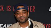 Jim Jones celebrates being a "grand God daddy" at Mel Murda's daughter's baby shower