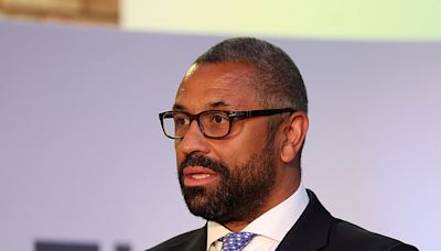 James Cleverly becomes first to declare in Tory leadership contest