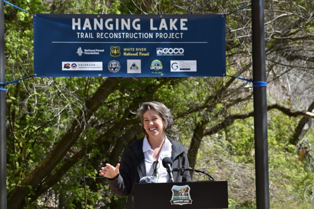 Extensive reconstruction underway for Hanging Lake Trail, hiker accessibility to be limited