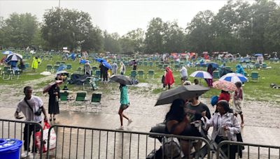 John Legend, Cleveland Orchestra concert at Blossom put on pause as storm hits venue