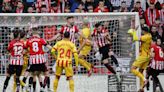 2-3. El Girona hace historia marcando y ganando por primera vez en San Mamés