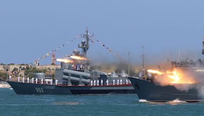 Ukraine said it destroyed a Russian minesweeper. 'Another bad day for the Black Sea fleet' — ministry.