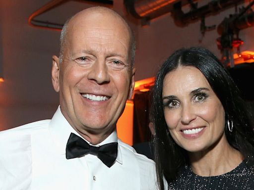 Demi Moore Makes Vow to Bruce Willis as His 'Dementia is Progressing'