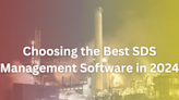 Choosing the Best SDS Management Software in 2024