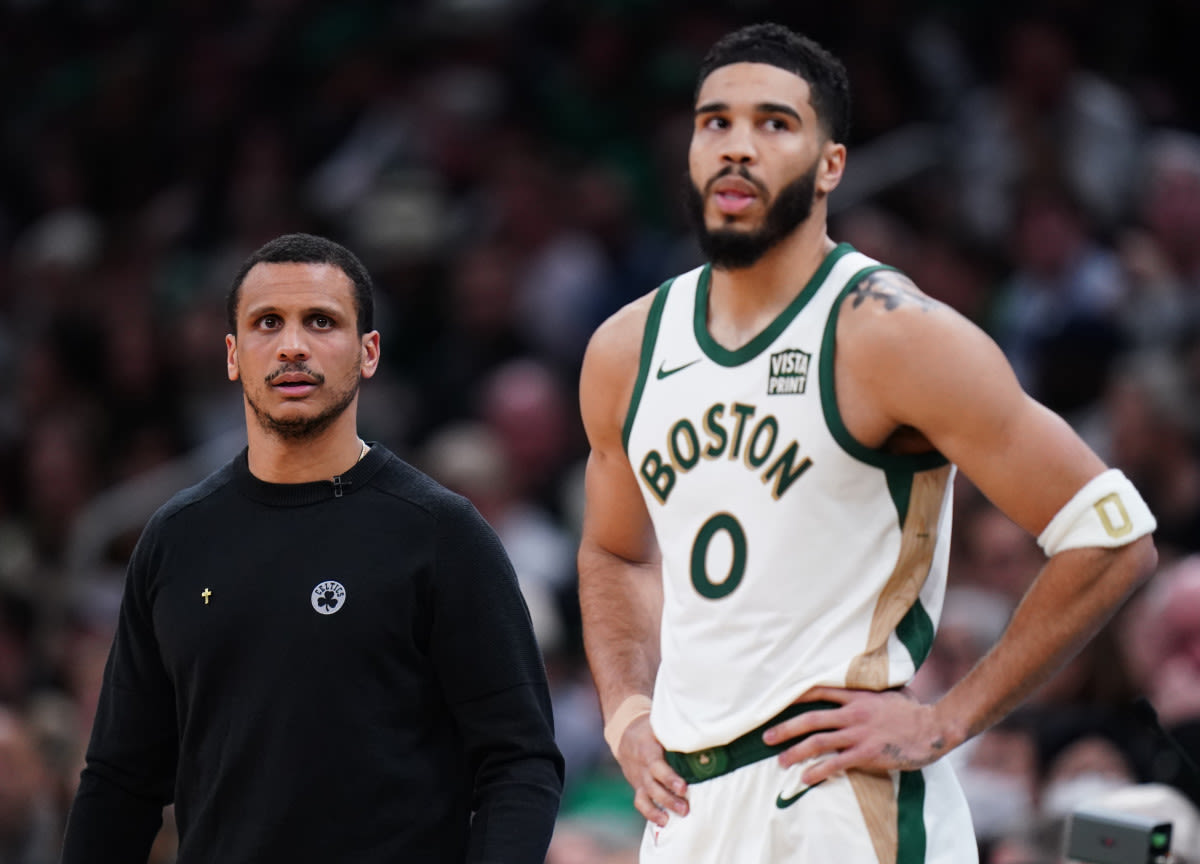 Jayson Tatum Makes Tough Admission Why Kyrie Irving's Celtics Stint Failed