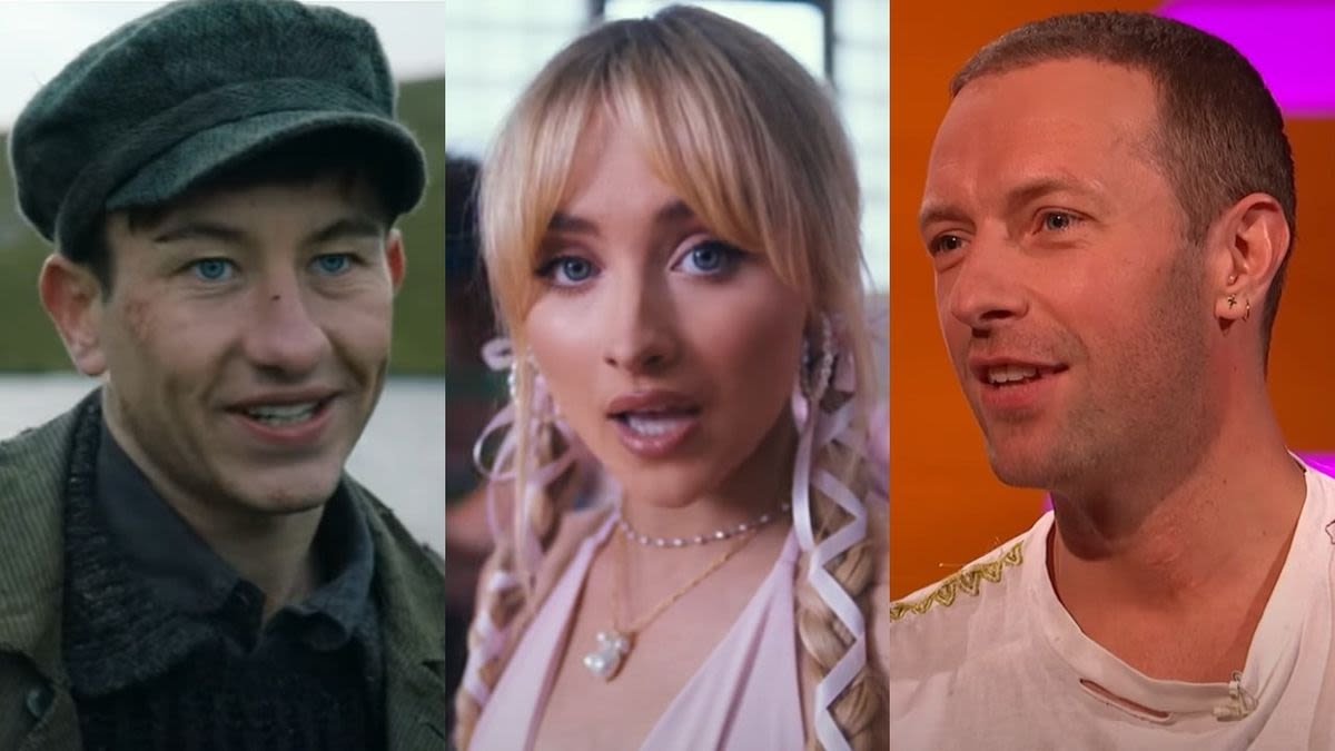 Barry Keoghan Was Seen Sweetly Supporting Sabrina Carpenter's Big Weekend Performance, But It's Chris Martin Who Was ...