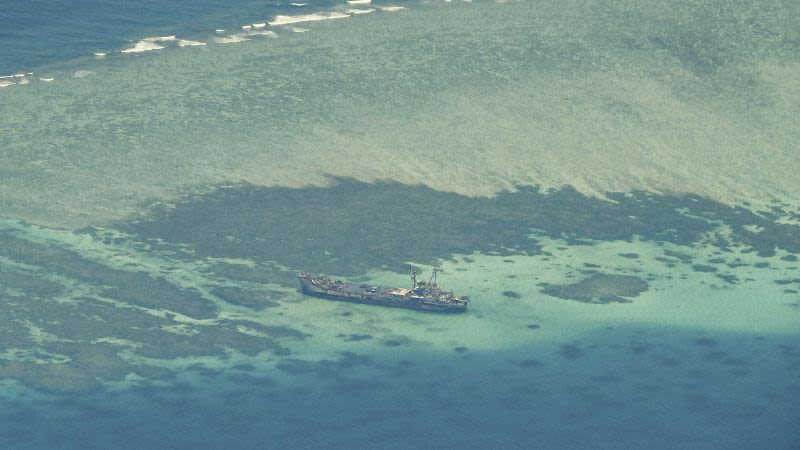 US blasts ‘aggressive’ China over South China Sea collision with Philippine ship | CNN