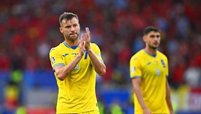 'You fought for our country' - Unlucky Ukraine out of Euro 2024