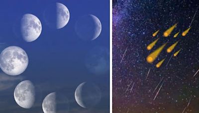 Eventos astronómicos de mayo 2024: fases lunares, lluvia de estrellas, conjunciones y Luna llena de Flores
