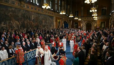 Charles III présente le premier programme travailliste en 15 ans lors du "discours du roi"