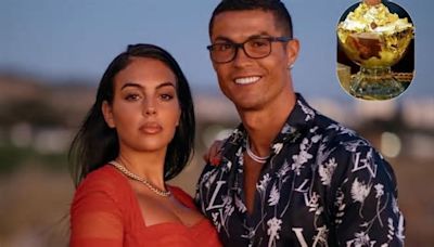 Cristiano Ronaldo y Georgina Rodríguez comparten este insólito ‘antojo millonario’ con oro comestible; ¡De 25 mil dólares!