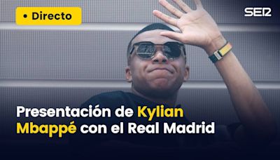 Presentación de Mbappé con el Real Madrid, hoy en directo: última hora en el Santiago Bernabéu