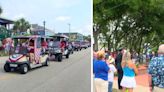 Surfside Beach marks Memorial Day with annual golf cart parade, wreath-laying ceremony
