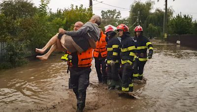 At least four dead in Romania after severe flooding in Central Europe