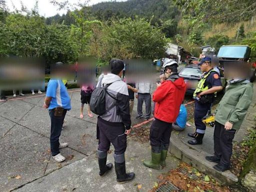 嘉義73歲翁登山一度失聯 搜救5小時原來他早已回家