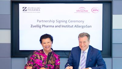 Zuellig Pharma and Institut AllergoSan sign 10-year regional partnership to bring leading probiotic brand OMNi-BiOTiC® to key markets in Asia