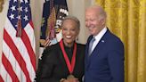 Biden honors 'pretty cool' Jacksonville native with National Humanities Medal