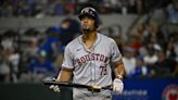 Astros' Jose Abreu sent to Triple A from training site