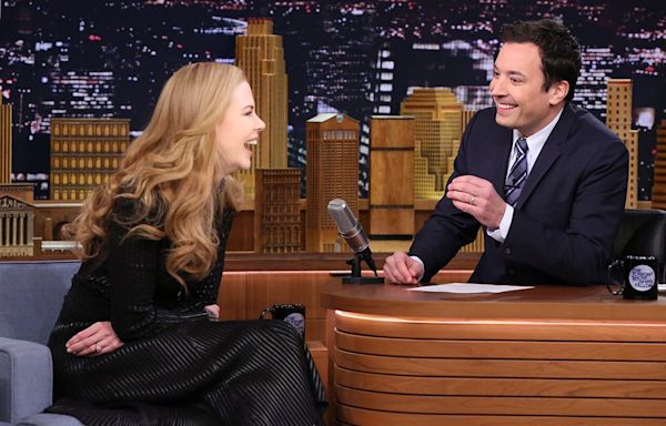 Jimmy Fallon Says Nicole Kidman 'Blindsided' Him in Viral Interview