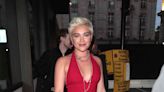 Florence Pugh Bleached Her Buzzcut