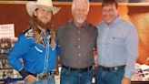 Father, son make individual country music records