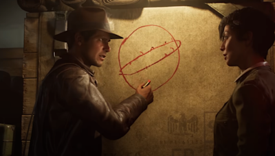 Video: Revelaron el tráiler y las primeras imágenes del nuevo videojuego de Indiana Jones