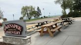 More space, more beer, Lake Michigan patio views: Algoma craft brewery opens new taproom