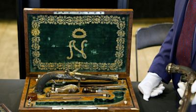 Deux précieux pistolets de Napoléon Ier vendus 1,69 million d'euros