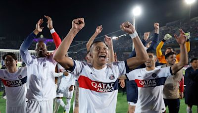 ¿Cuántas semifinales de Champions League ha jugado el PSG y en cuántas llegó a la final?