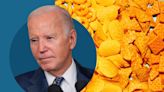 President Biden Is Calling Out Snack Companies for 'Shrinkflation'