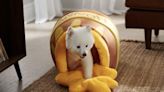 TikTok loves this adorable Winnie the Pooh bed for small dogs and cats: ‘SO CUTE!!!’￼