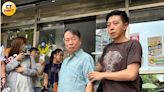 73歲廖峻遭誣指性騷 拄拐杖現身警局：非告不可！