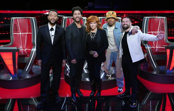 Who Are ‘The Voice’ Season 26 Coaches? The Stars Leaving, Joining And Returning